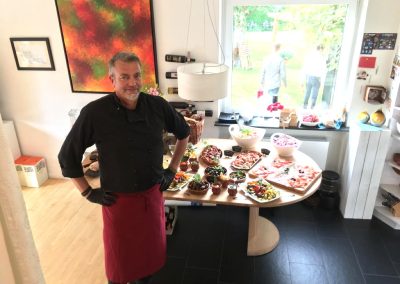 Tim-Kock Events | Kochen für einen Geburtstag