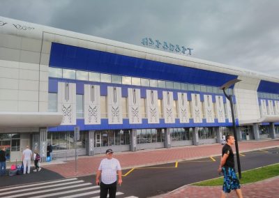 Ausgrechnet Sibirien - Ulf wandert aus - 2